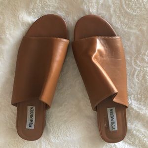 Steve Madden slide sandals